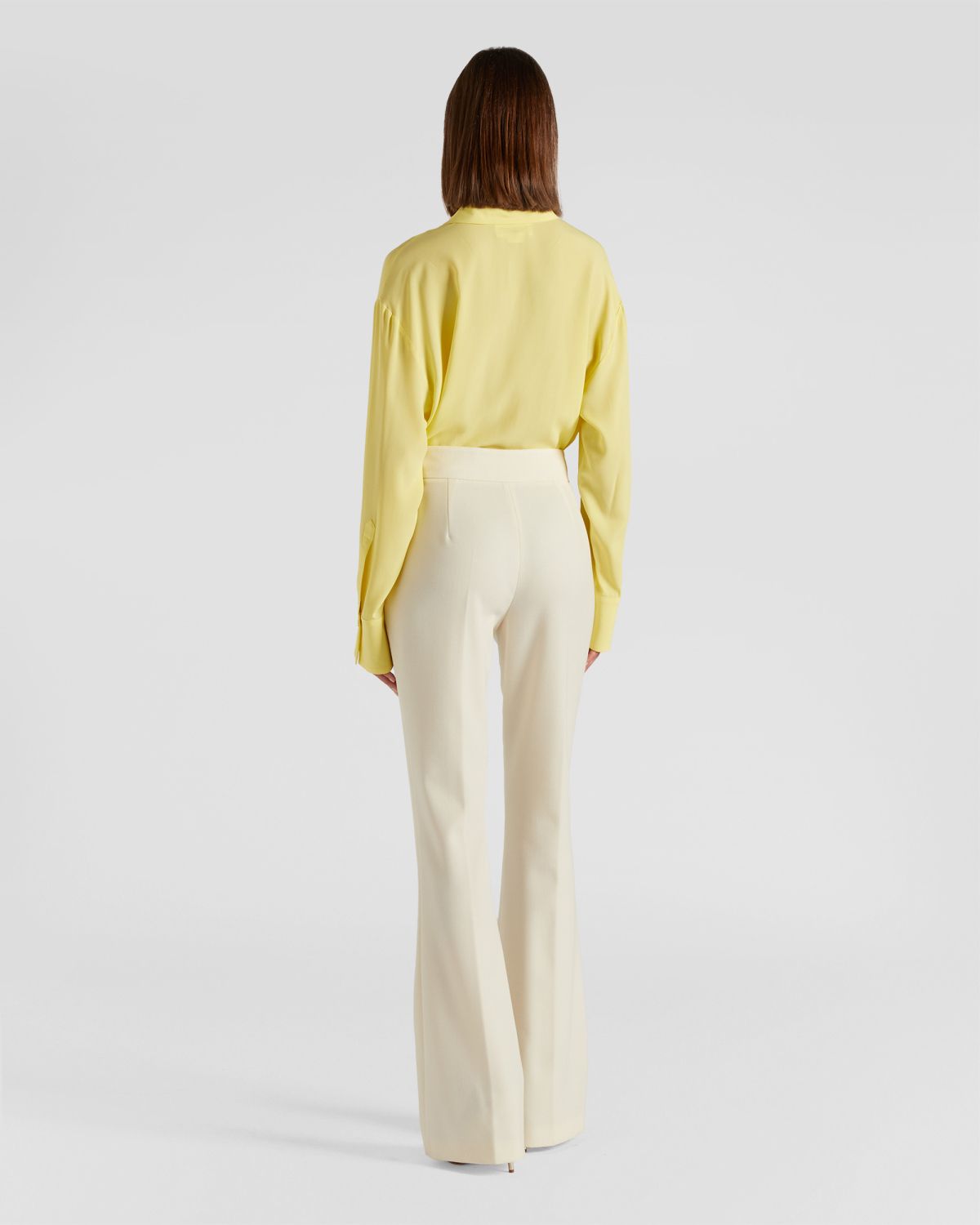 Tailored wool-blend pants | Fall Winter 2025, Skirts & Trousers, Trousers | Genny