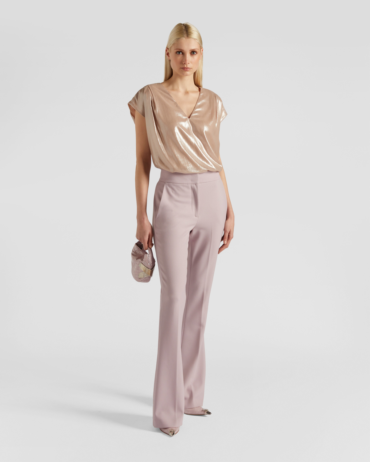 Tailored wool-blend pants | Fall Winter 2025 | Genny