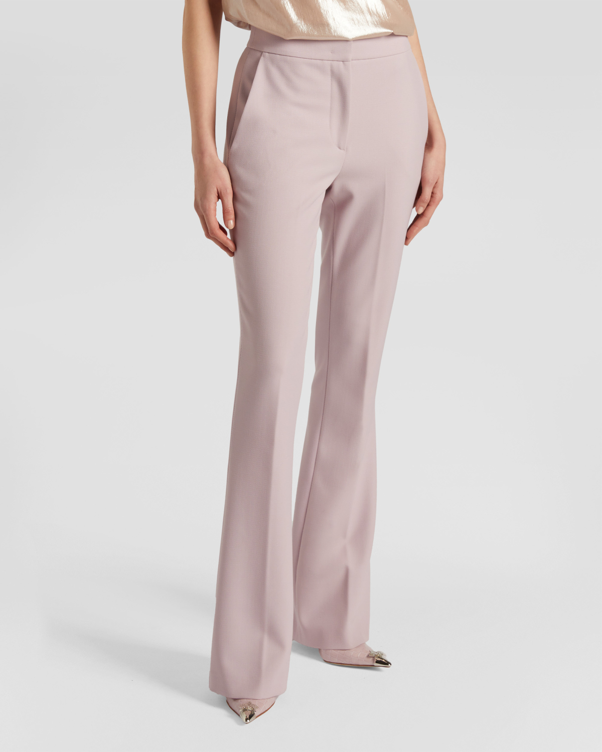 Tailored wool-blend pants | Fall Winter 2025 | Genny