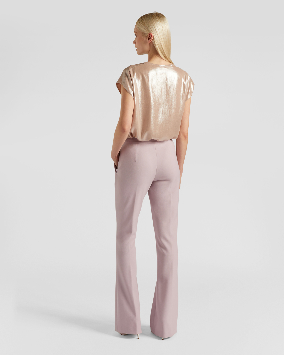 Tailored wool-blend pants | Fall Winter 2025 | Genny