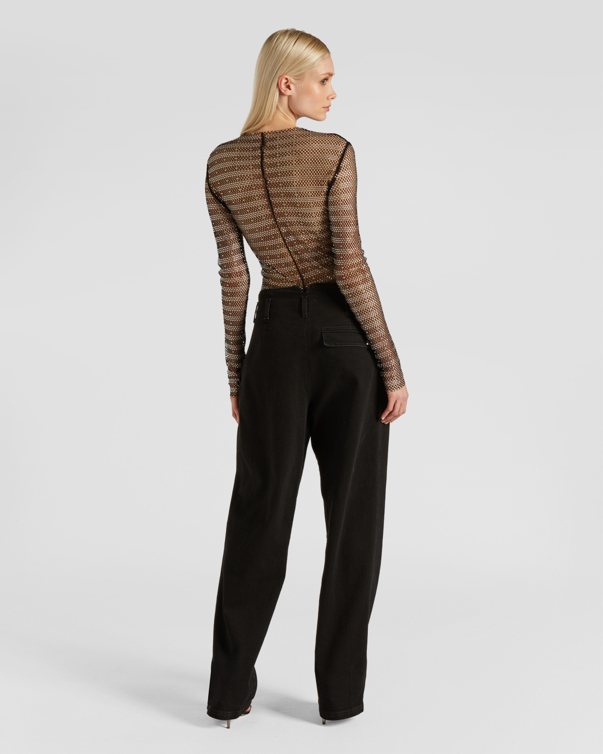 Wide-leg cotton pants | Fall Winter 2025 | Genny