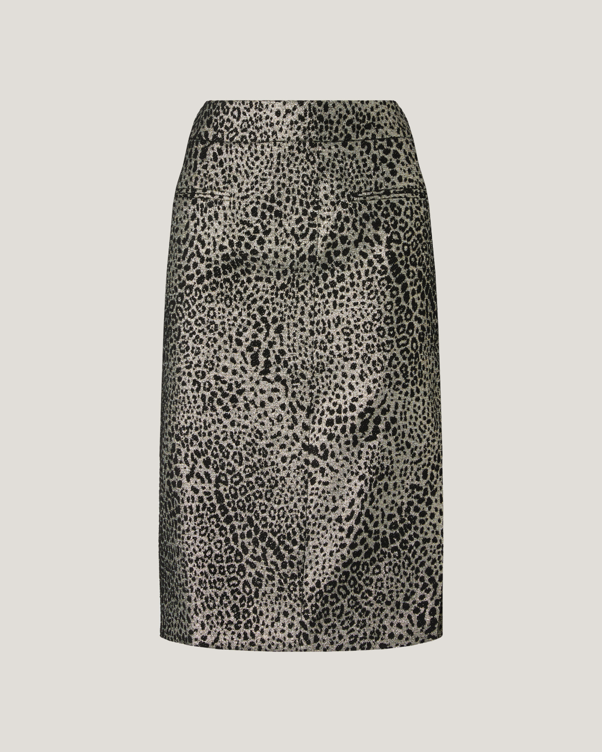 Animalier lurex midi skirt | Fall Winter 2025 | Genny
