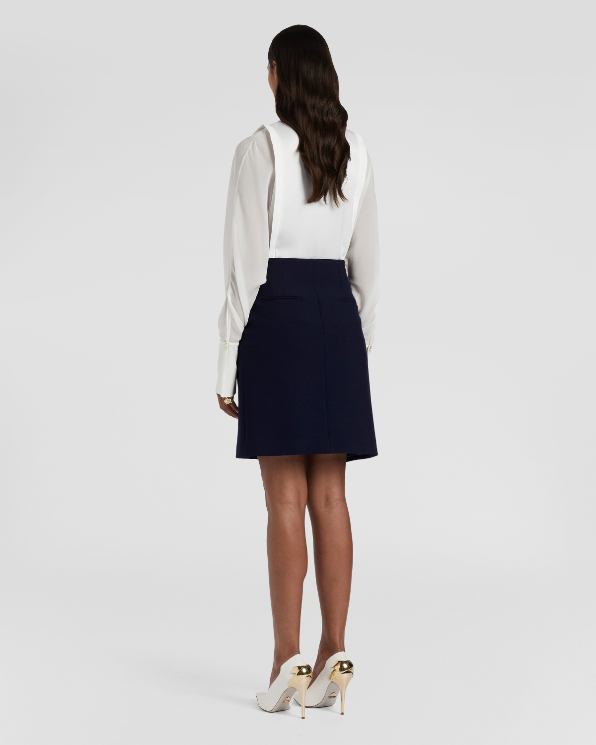 High-Waisted Wrap Skirt | Fall Winter 2025 | Genny