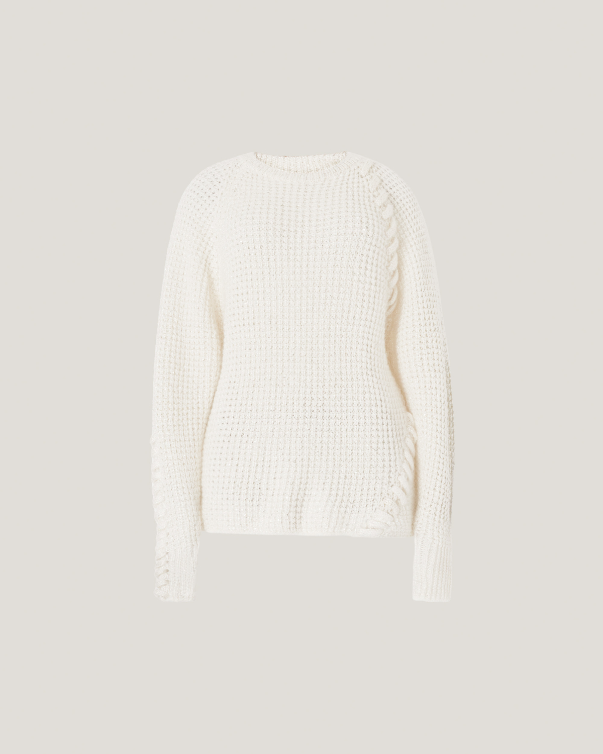 Raglan Crew Neck Sweater | Sweaters, Fall Winter 2025 | Genny