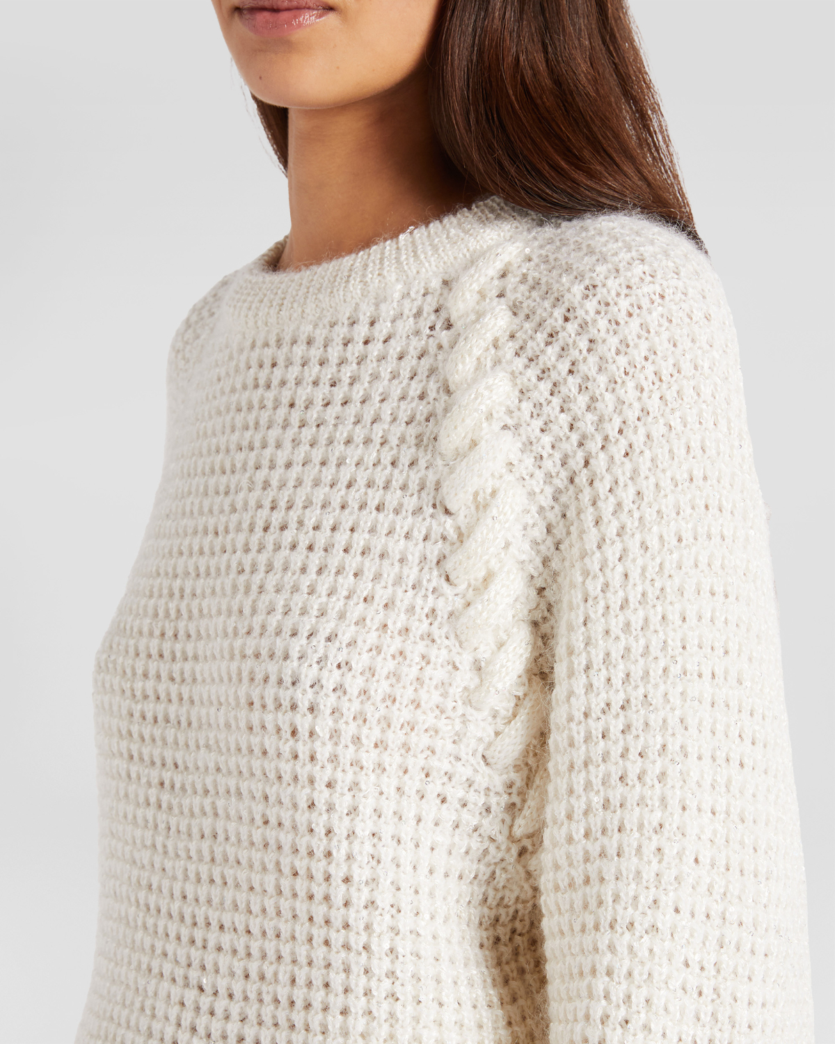 Raglan Crew Neck Sweater | Sweaters, Fall Winter 2025 | Genny