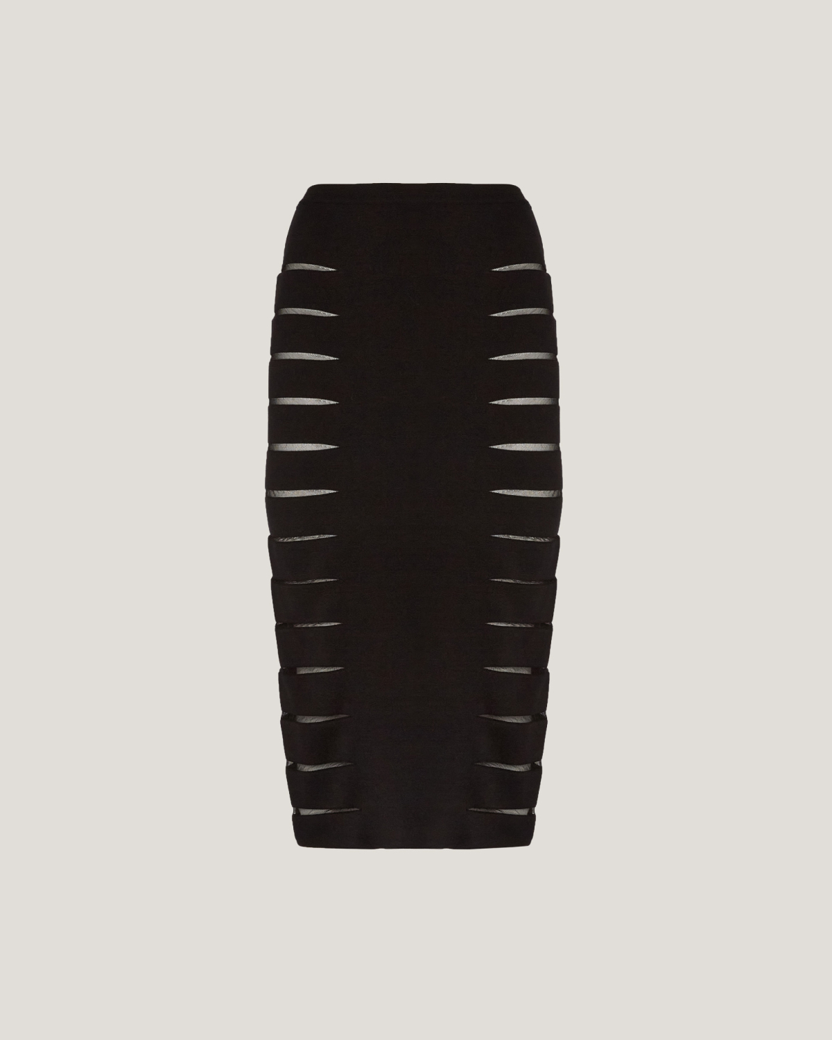 Fitted knit skirt | Sweaters, Fall Winter 2025 | Genny