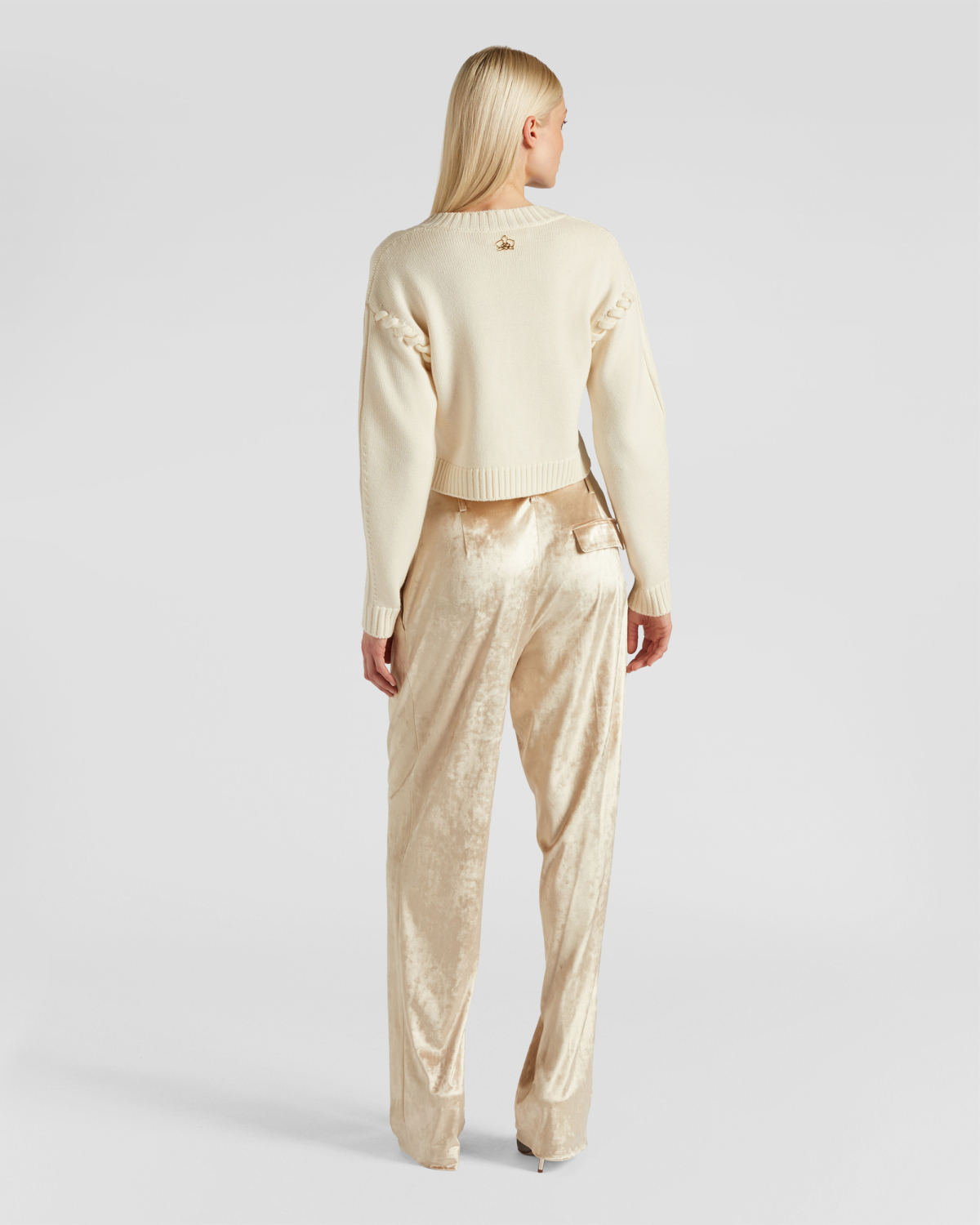 Wool sweater with tubular stitching | Sweaters, Sweaters, Fall Winter 2025 | Genny