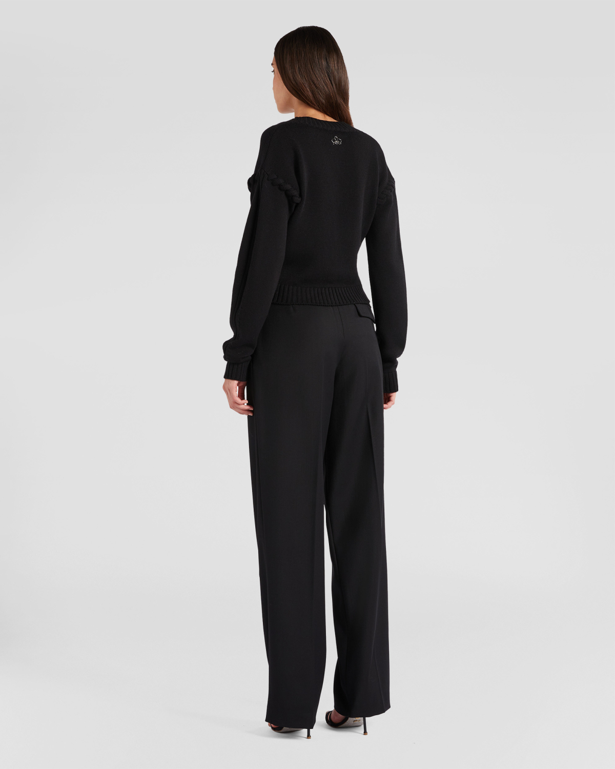 Wool sweater with tubular stitching | Sweaters, Sweaters, Fall Winter 2025 | Genny