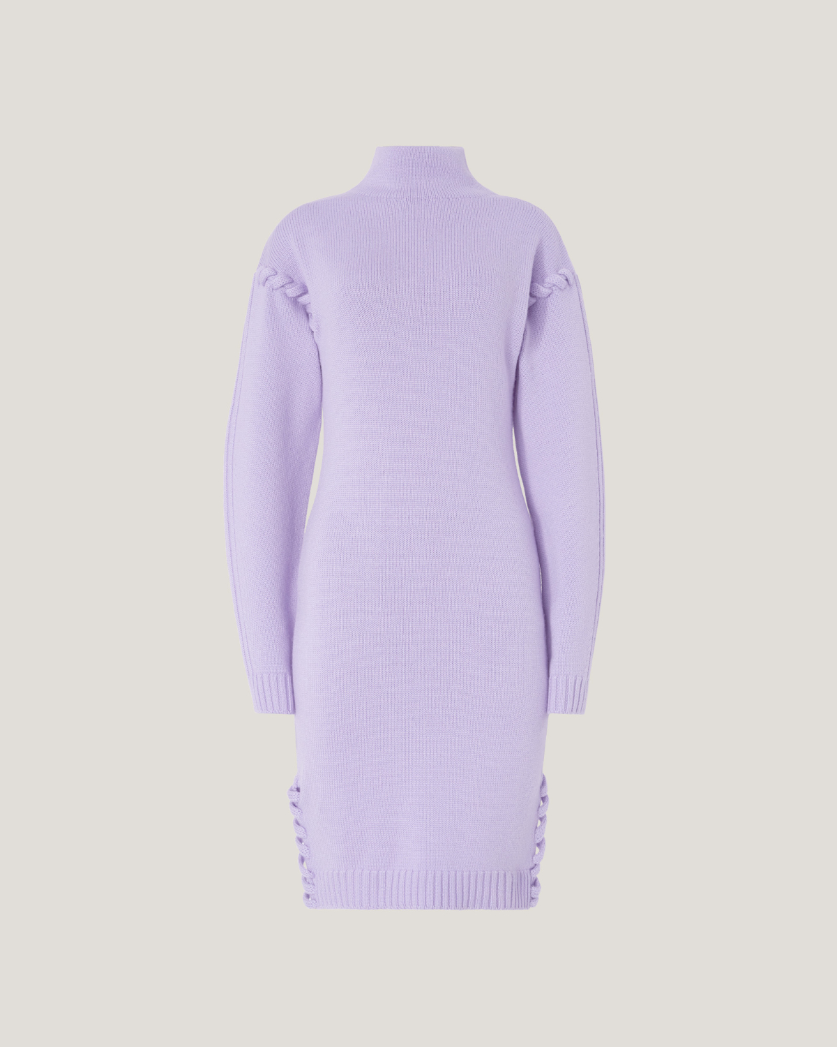 Wool dress with tubular stitching | Knitted dresses, Sweaters, Dresses, Fall Winter 2025 | Genny