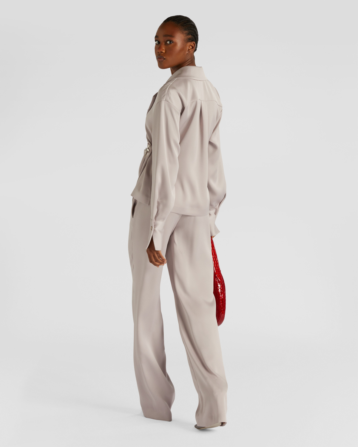 Notched collar shirt | Fall Winter 2025 | Genny