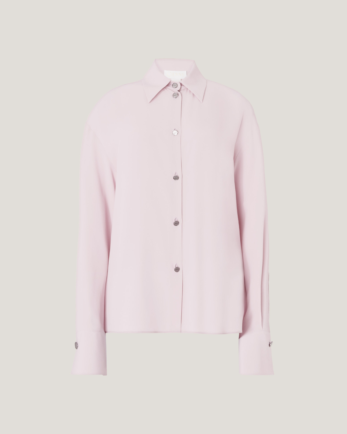 Silk-blend shirt | Fall Winter 2025 | Genny