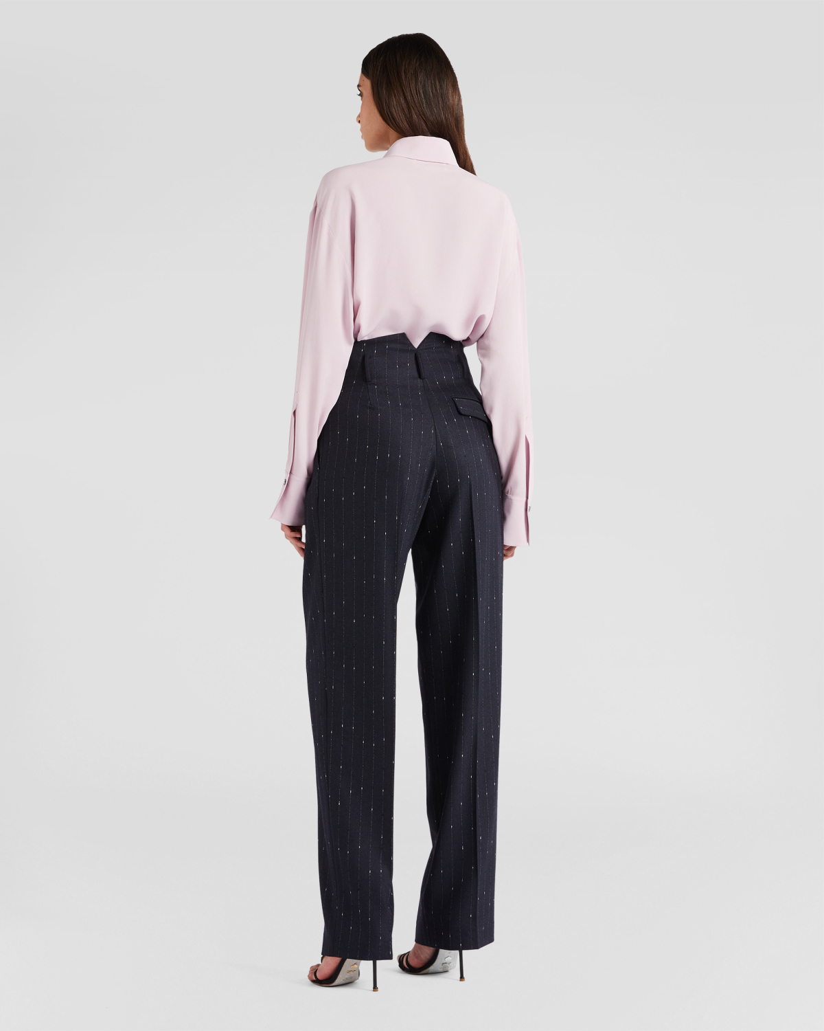 Silk-blend shirt | Fall Winter 2025 | Genny