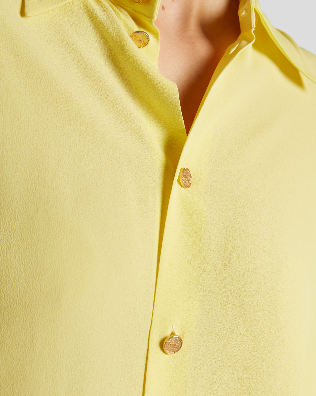 Silk-blend shirt | Fall Winter 2025 | Genny