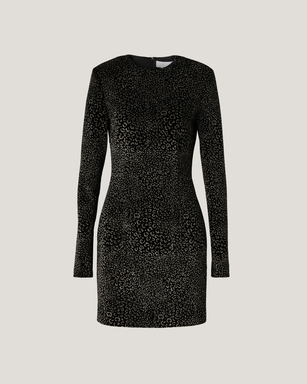 Glitter animalier velvet dress | Fall Winter 2025 | Genny