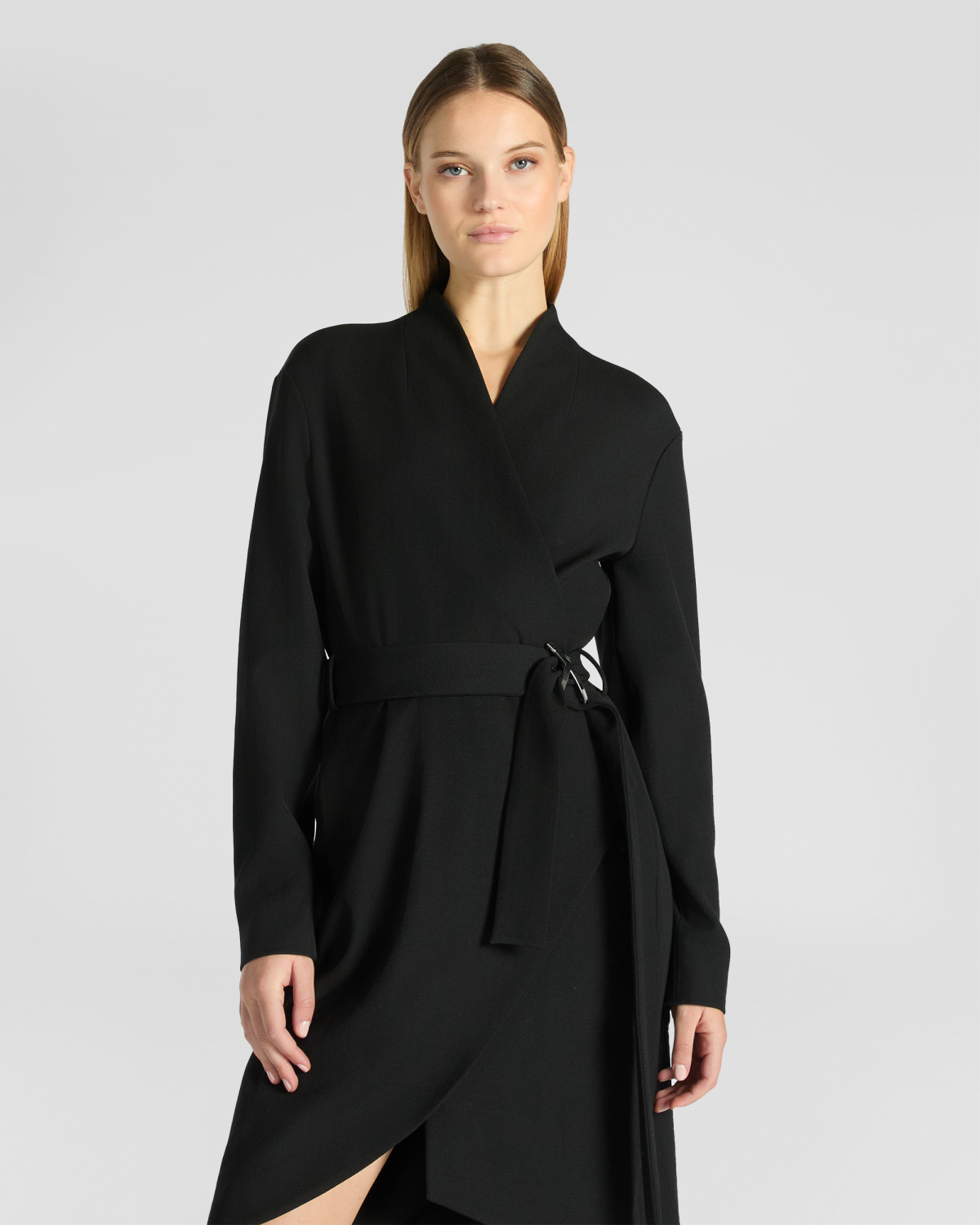 Wrap wool dress | Fall Winter 2025 | Genny