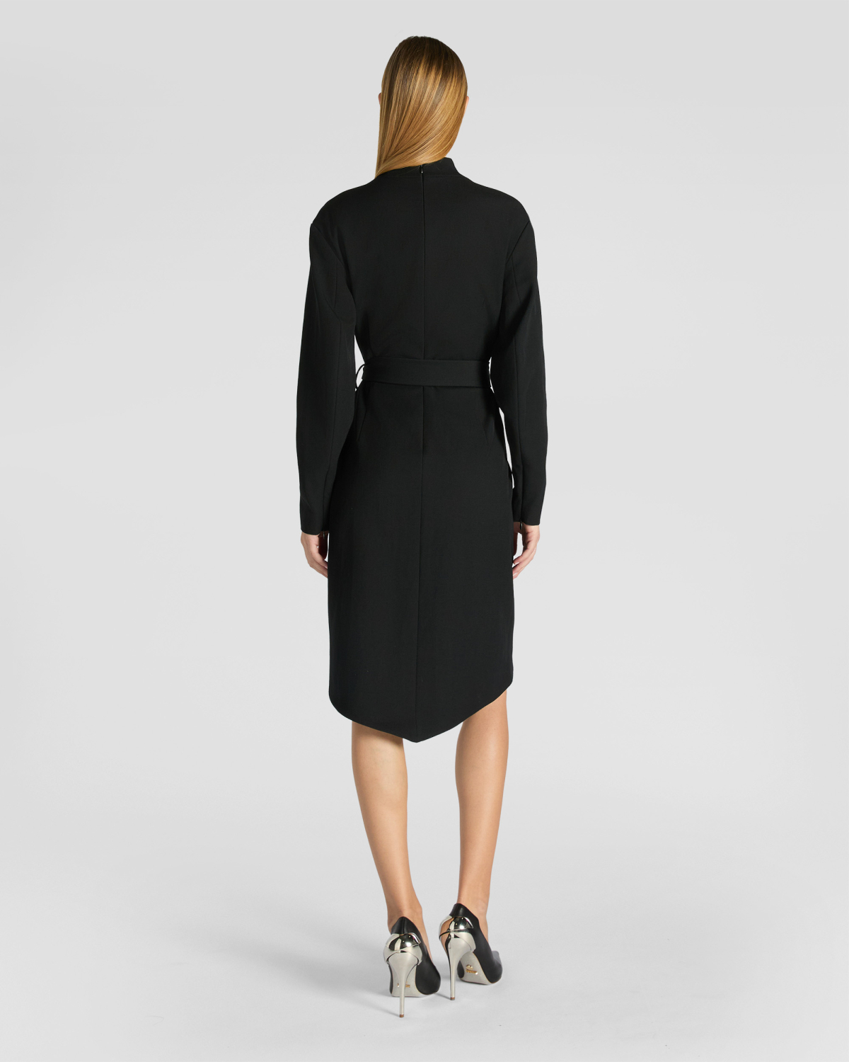 Wrap wool dress | Fall Winter 2025 | Genny