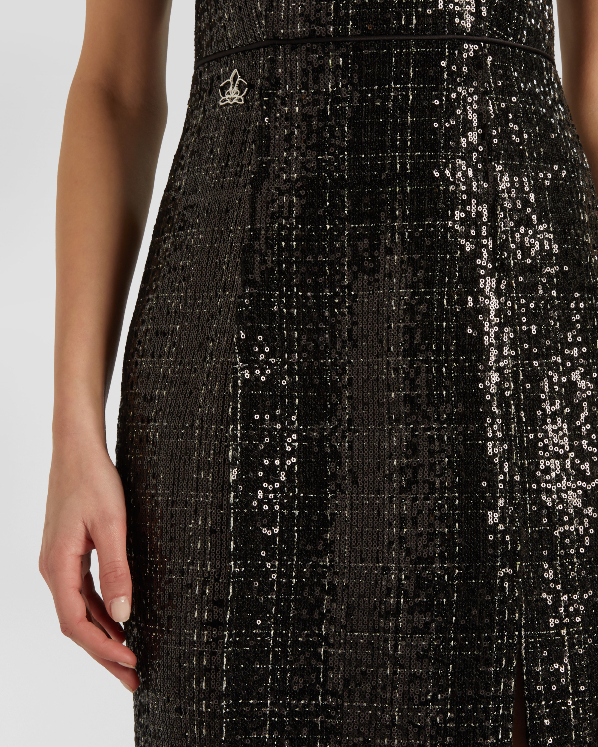 Tweed dress with sequins | Fall Winter 2025 | Genny