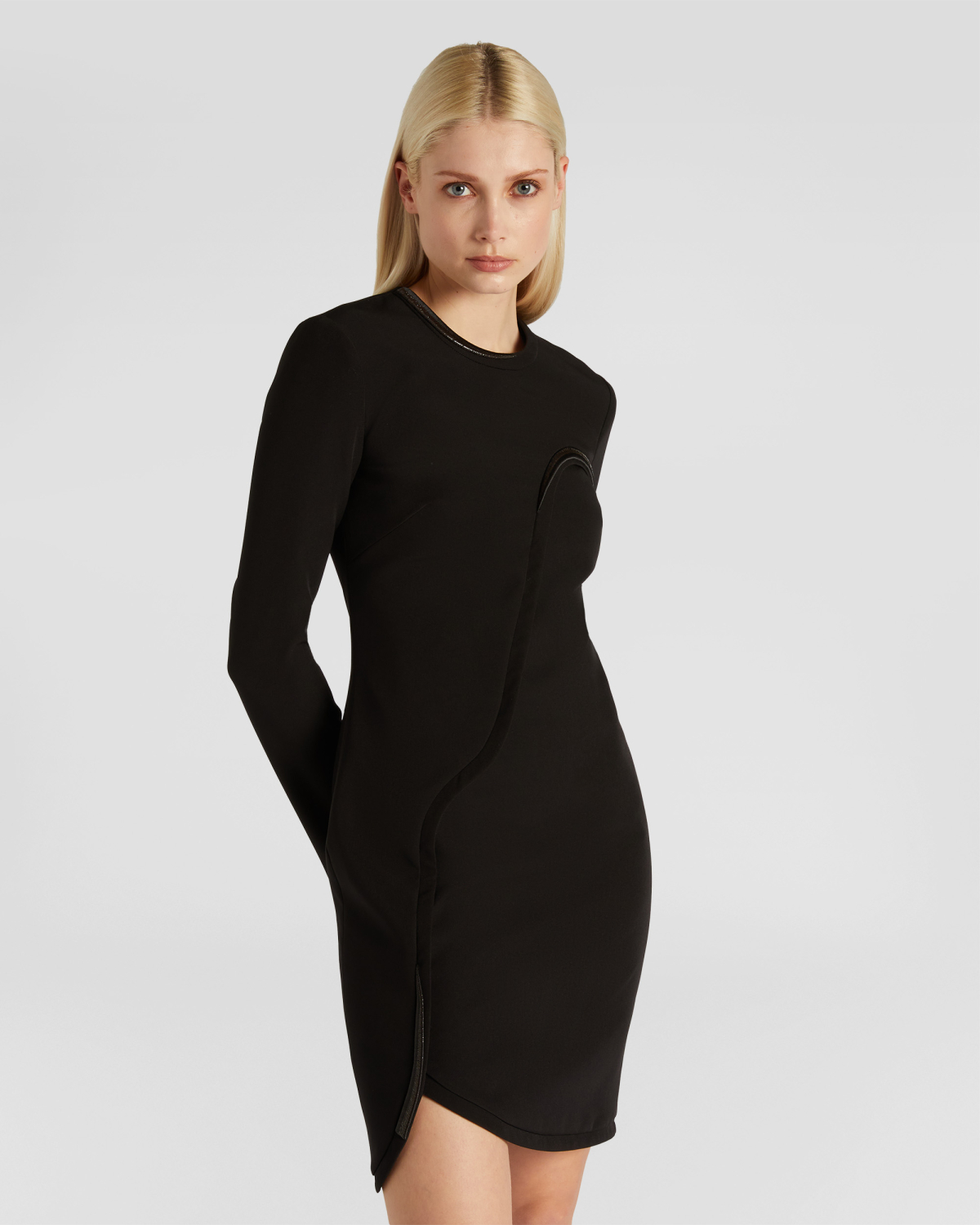 Cady mini dress with pattern | Fall Winter 2025 | Genny