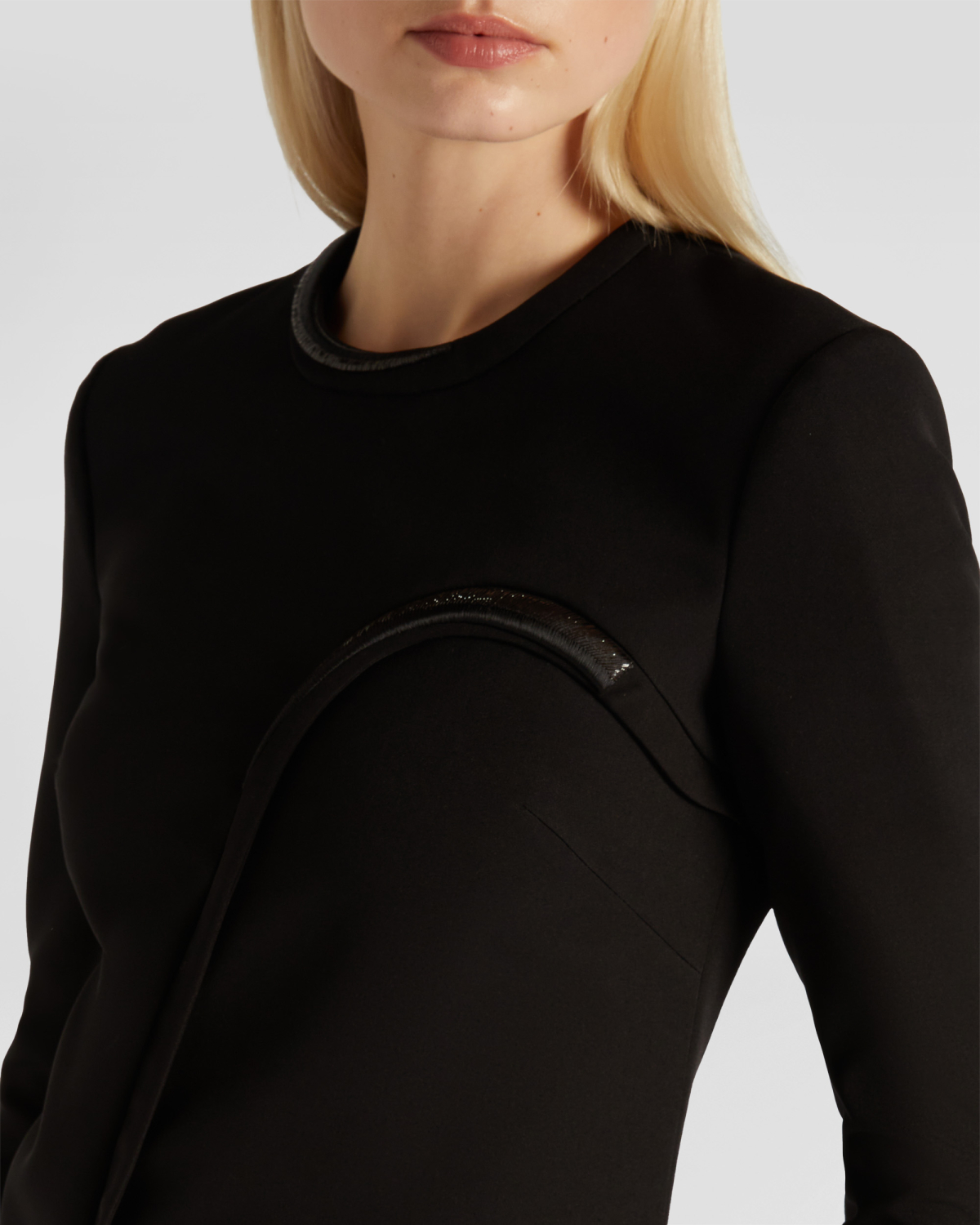 Cady mini dress with pattern | Fall Winter 2025 | Genny