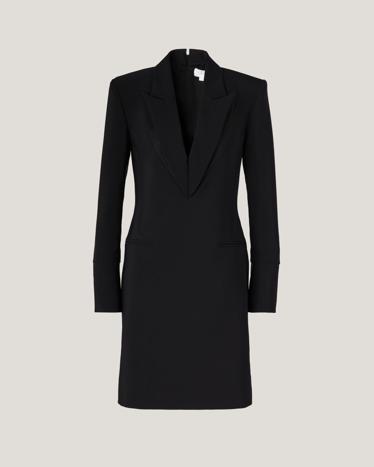 Cady dress with lapel | Fall Winter 2025 | Genny