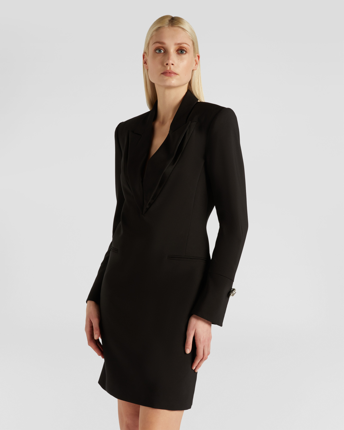 Cady dress with lapel | Fall Winter 2025 | Genny