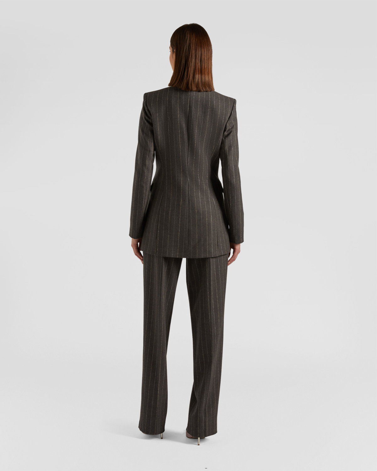 Pinstripe wool jacket | Fall Winter 2025 | Genny
