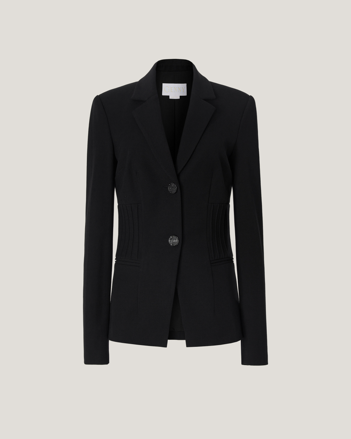 Black tailored jacket | Fall Winter 2025 | Genny