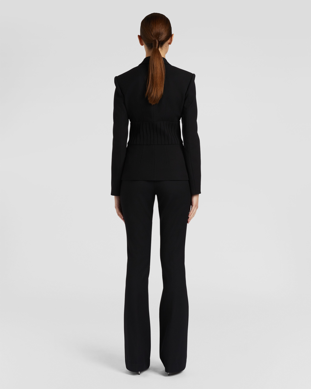 Black tailored jacket | Fall Winter 2025 | Genny