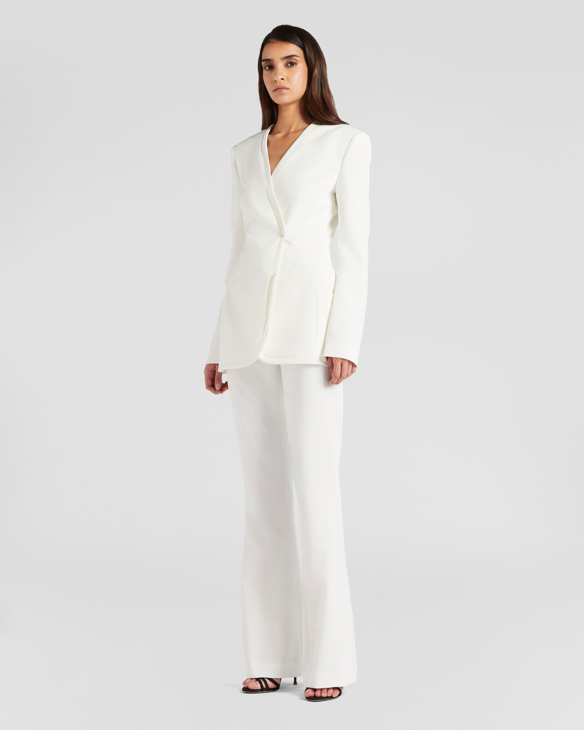 Blazer with Shimmering Embroidery | Fall Winter 2025 | Genny
