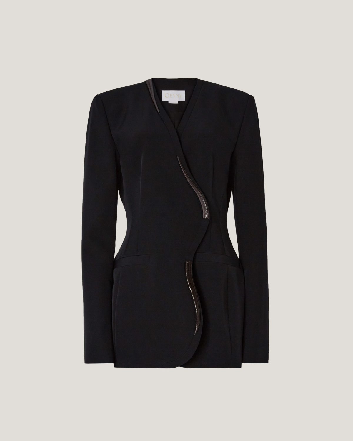 Blazer with Shimmering Embroidery | Fall Winter 2025 | Genny