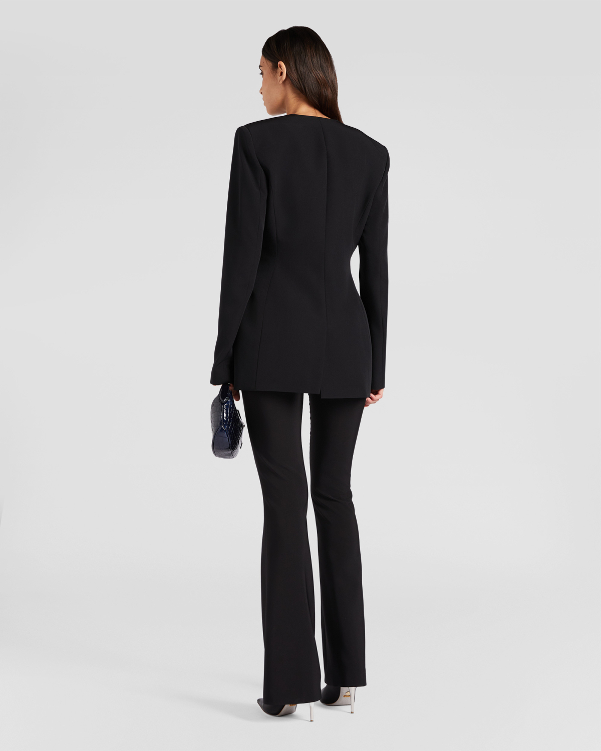 Blazer with Shimmering Embroidery | Fall Winter 2025 | Genny