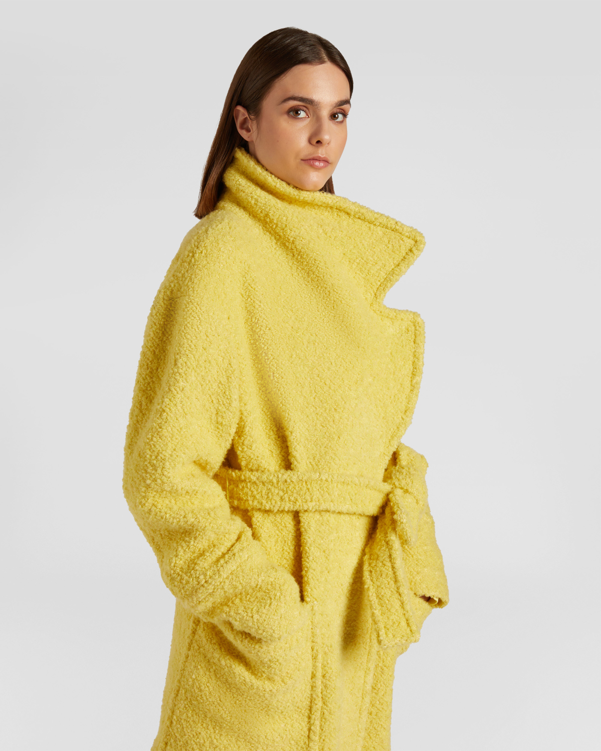 Wool blend peacoat | Fall Winter 2025 | Genny