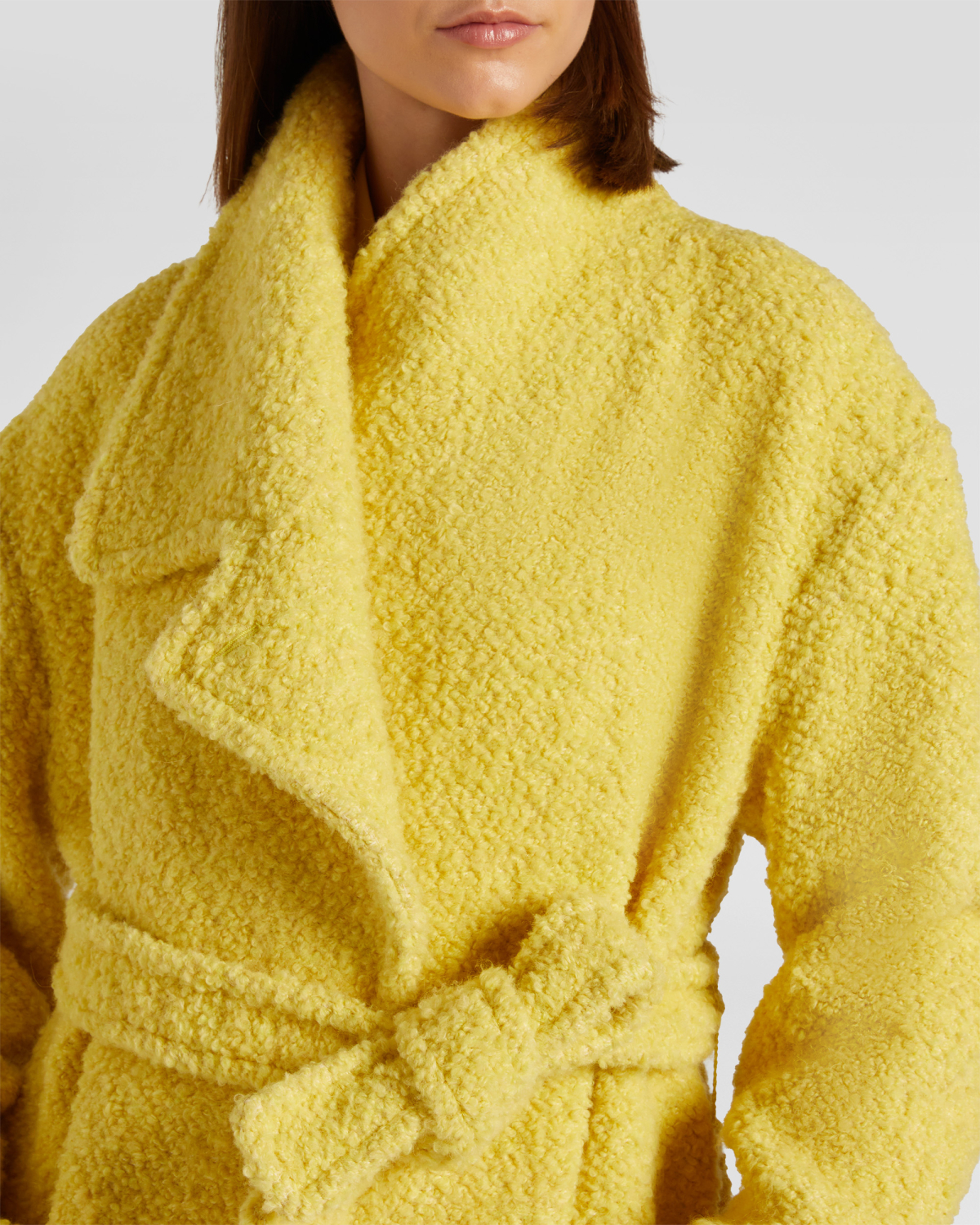 Wool blend peacoat | Fall Winter 2025 | Genny