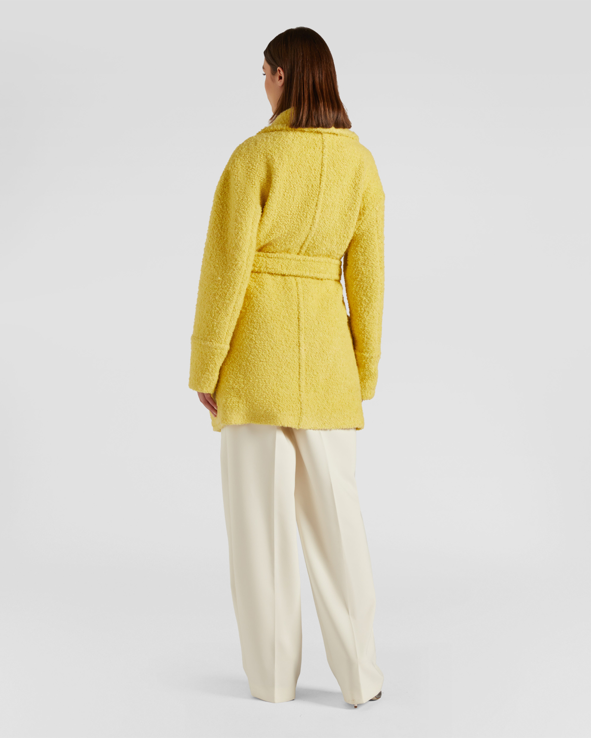 Wool blend peacoat | Fall Winter 2025 | Genny