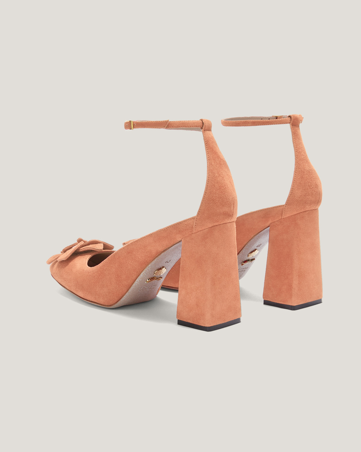 Suede Orchid Mary Jane | Mary Jane, Fall Winter 2025 | Genny