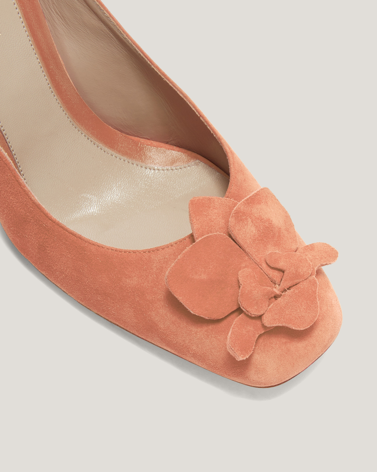 Suede Orchid Mary Jane | Mary Jane, Fall Winter 2025 | Genny
