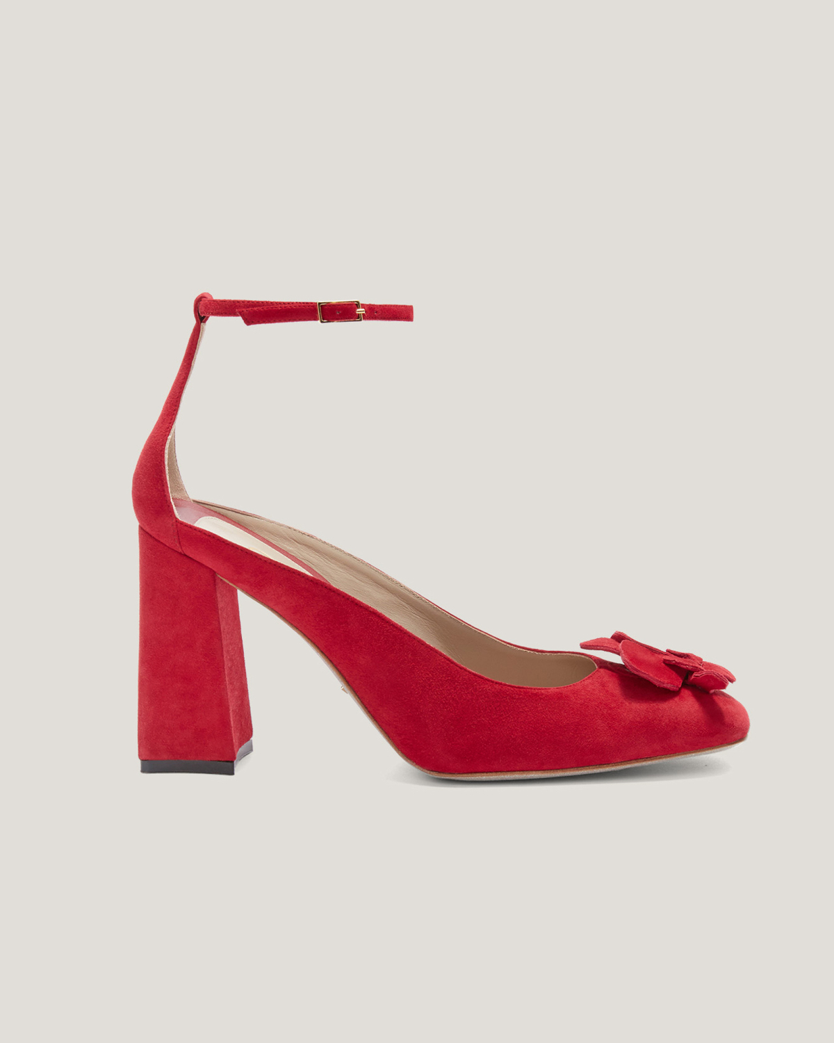 Suede Orchid Mary Jane | Mary Jane, Fall Winter 2025 | Genny