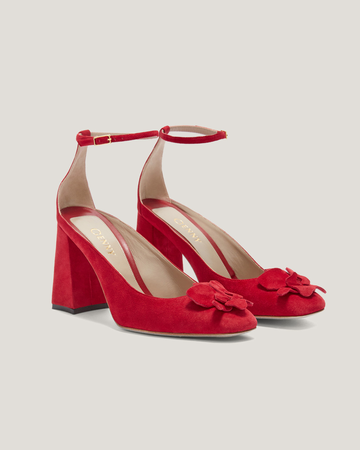 Suede Orchid Mary Jane | Mary Jane, Fall Winter 2025 | Genny