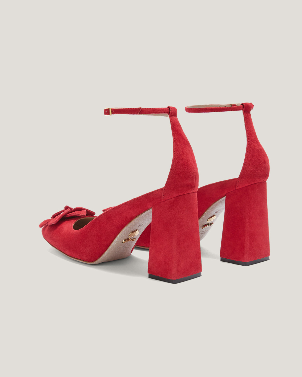 Suede Orchid Mary Jane | Mary Jane, Fall Winter 2025 | Genny