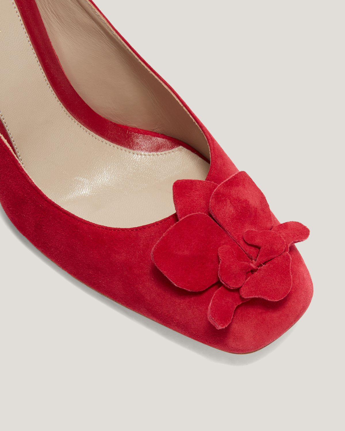 Suede Orchid Mary Jane | Mary Jane, Fall Winter 2025 | Genny
