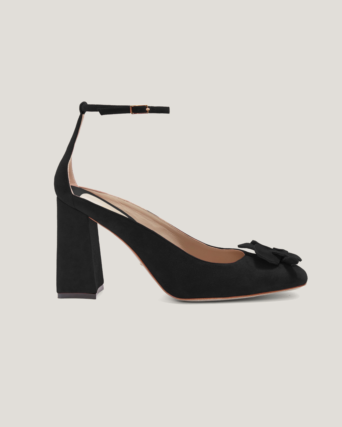 Suede Orchid Mary Jane | Mary Jane, Fall Winter 2025 | Genny