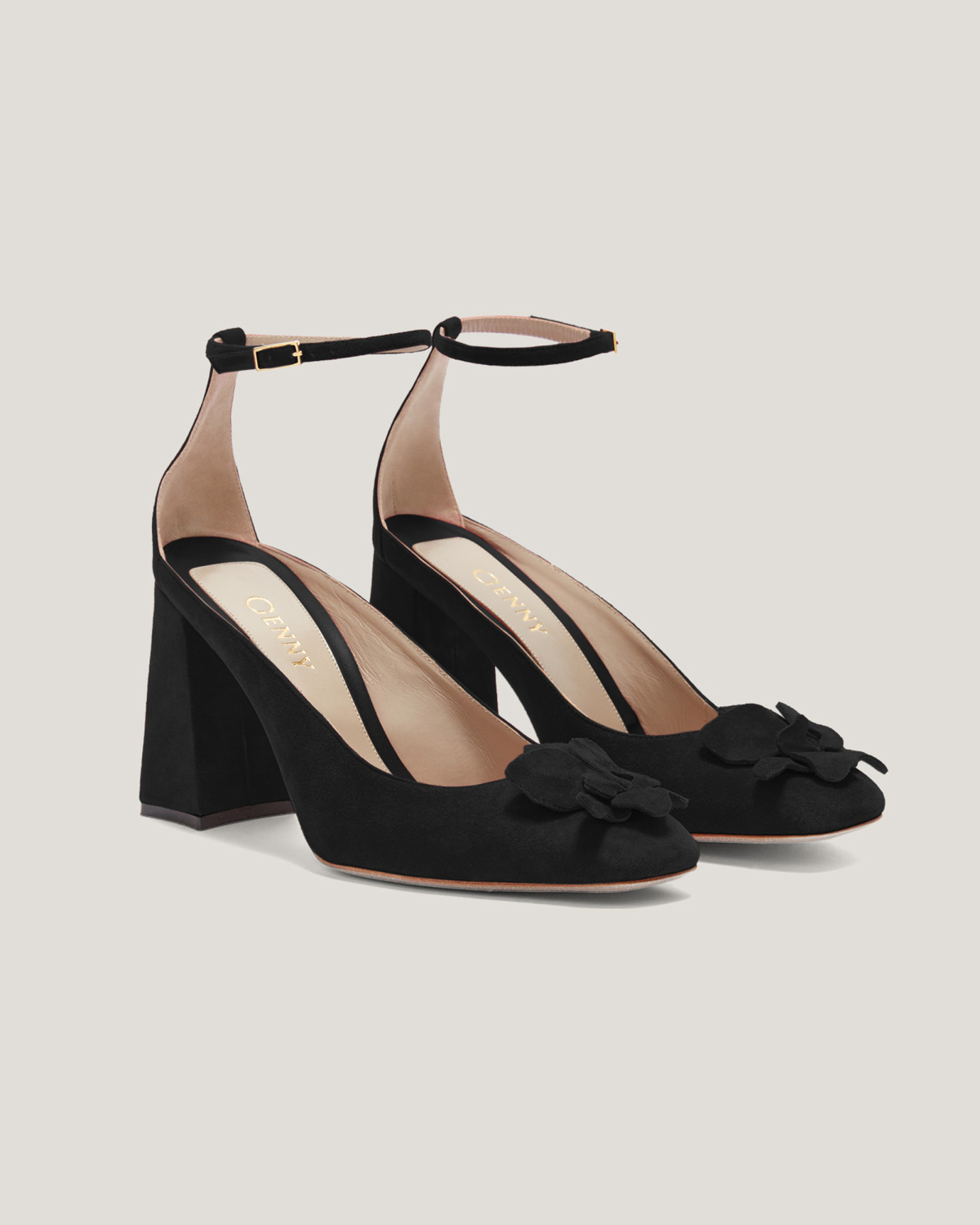 Suede Orchid Mary Jane | Mary Jane, Fall Winter 2025 | Genny