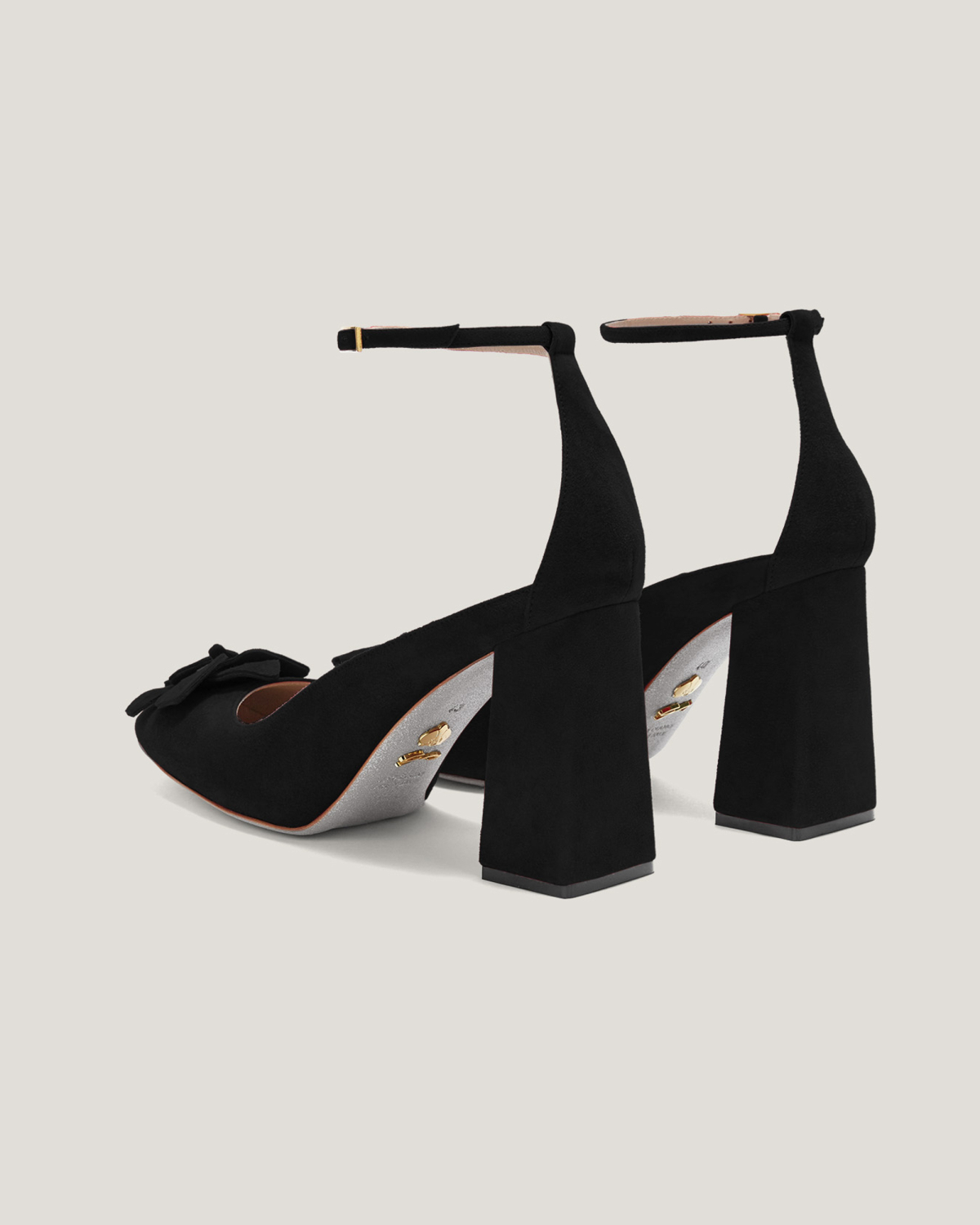 Suede Orchid Mary Jane | Mary Jane, Fall Winter 2025 | Genny