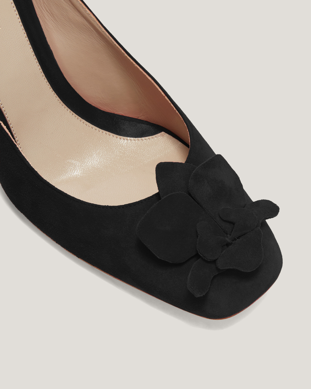 Suede Orchid Mary Jane | Mary Jane, Fall Winter 2025 | Genny