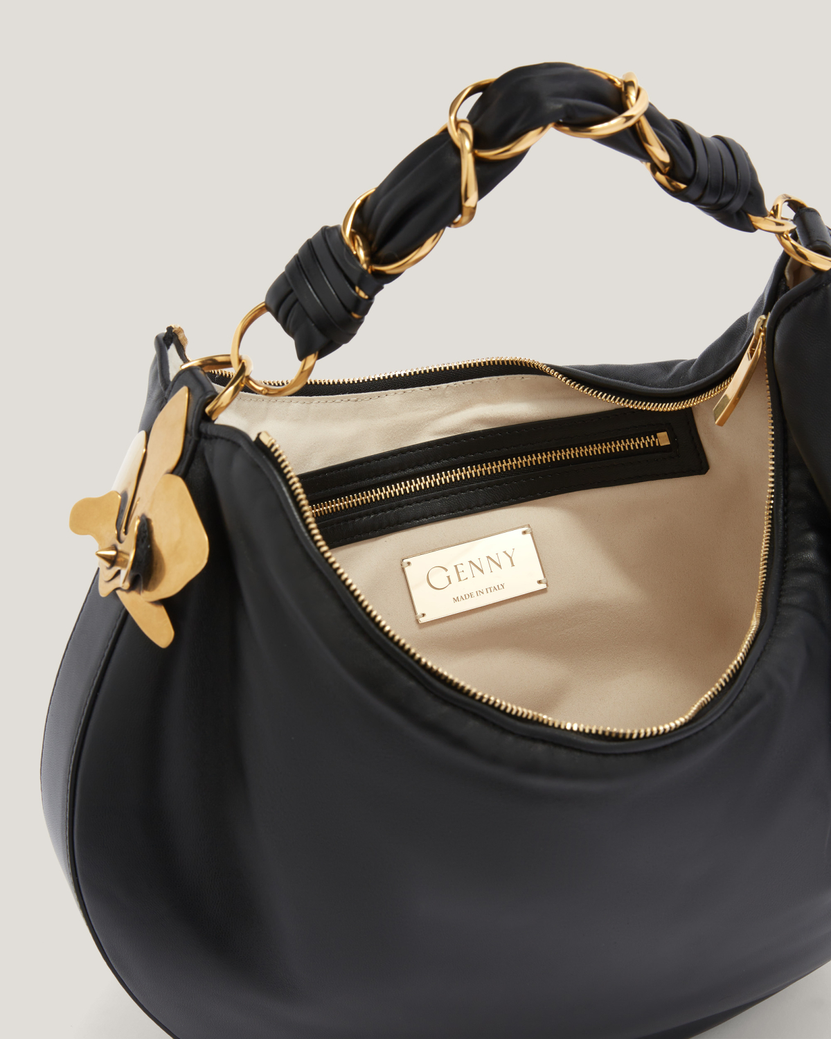 Super leather Fortune bag | Fall Winter 2025, Fortune Bag, Highlights, Bags | Genny