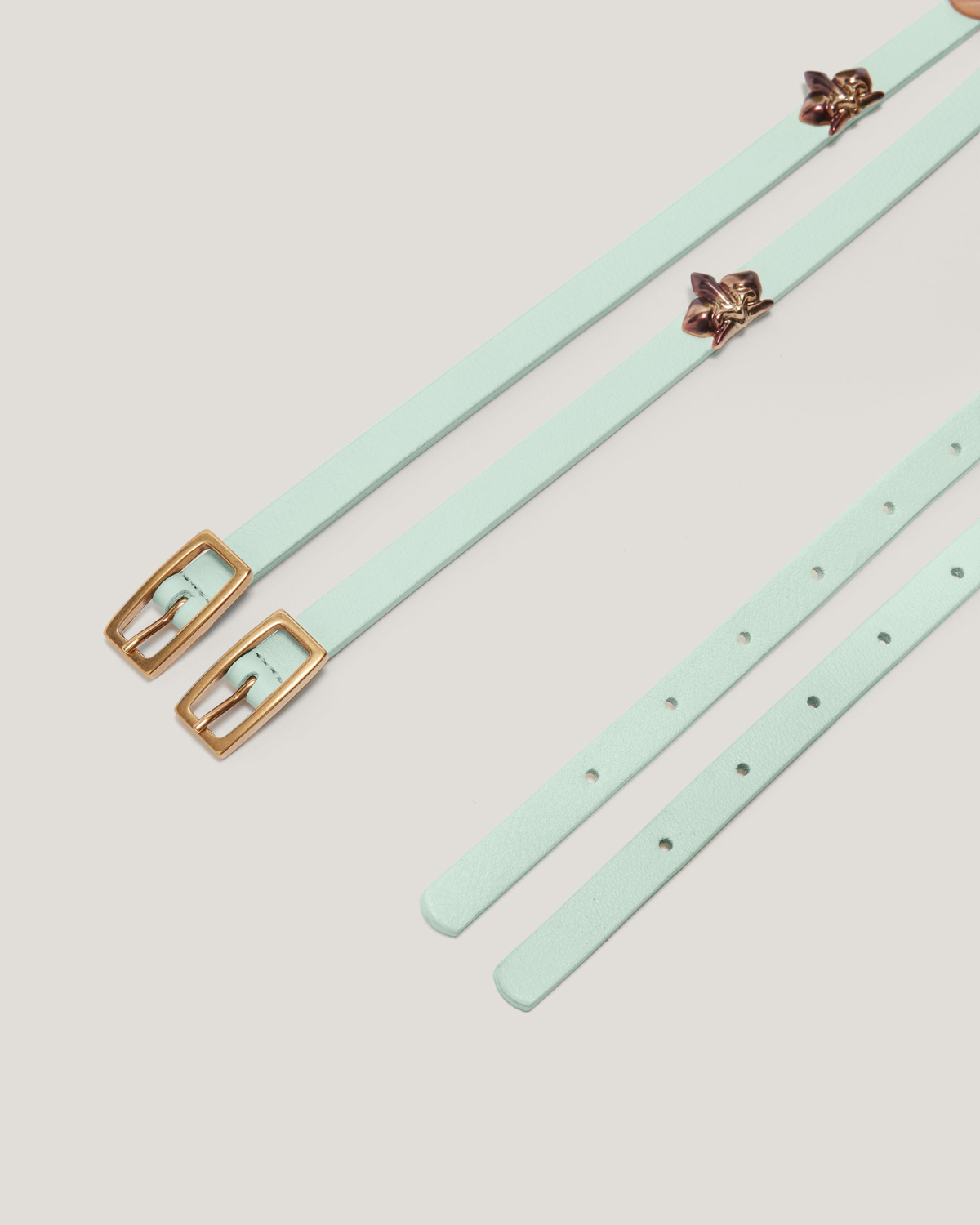 Belt with orchids | | Genny