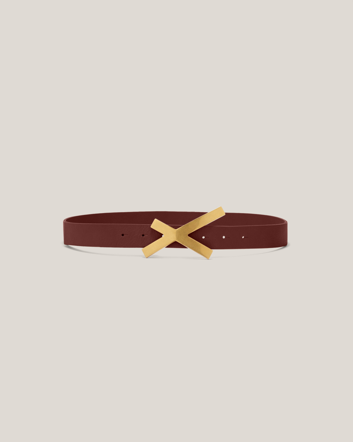 X leather belt | | Genny