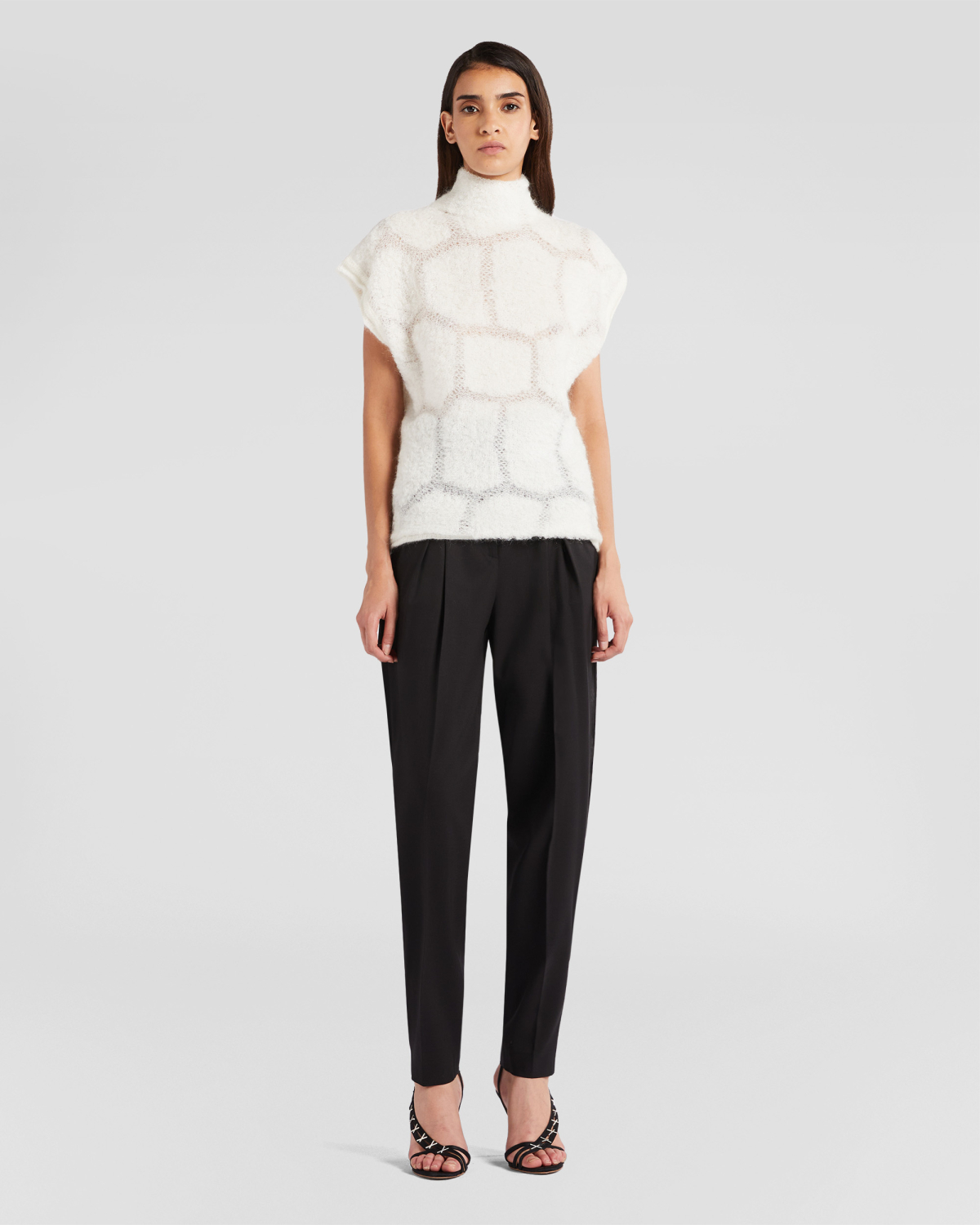 Tailored Smoking Pants with Pleats | Fall Winter 2025 | Genny