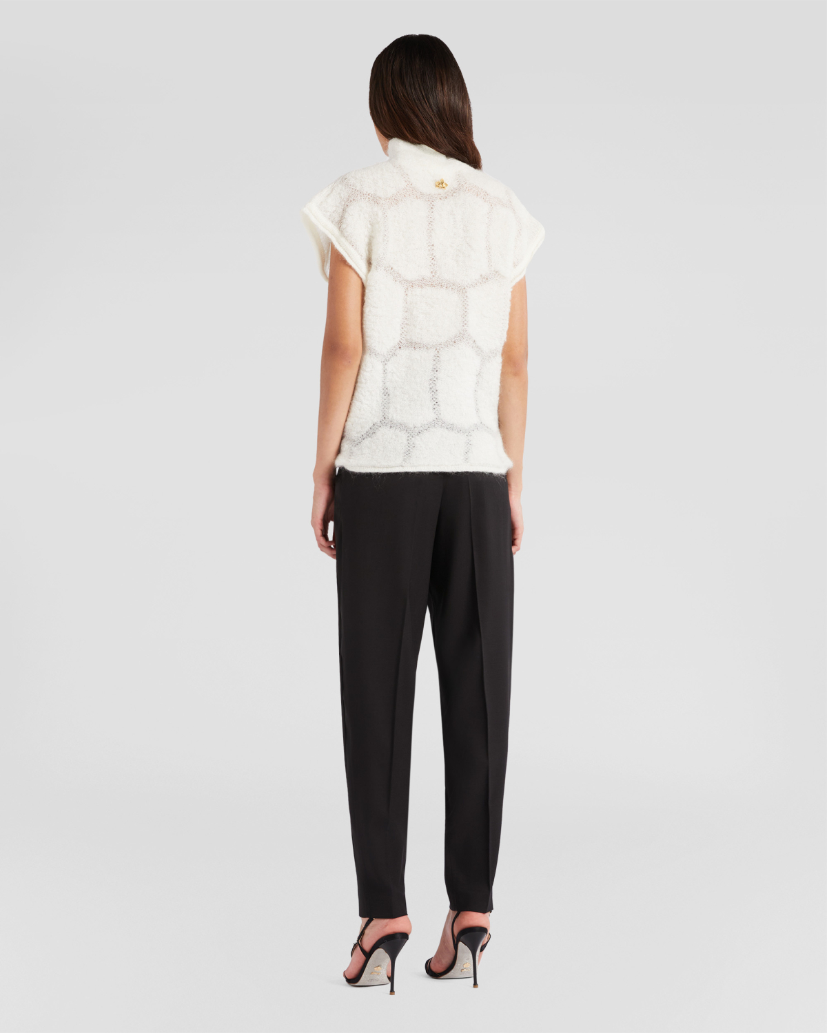Tailored Smoking Pants with Pleats | Fall Winter 2025 | Genny