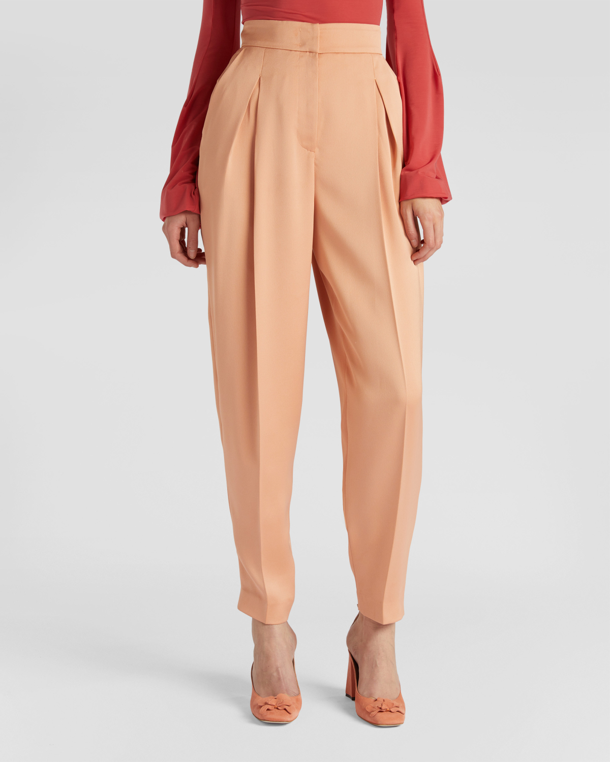 Pleated pants | Fall Winter 2025 | Genny